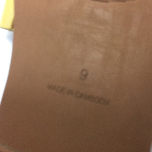 Madewell The Louisa Slide Sandal in Embossed Leather - Picture 10 of 10